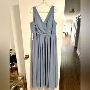 Azazie Bridesmaid Dress.